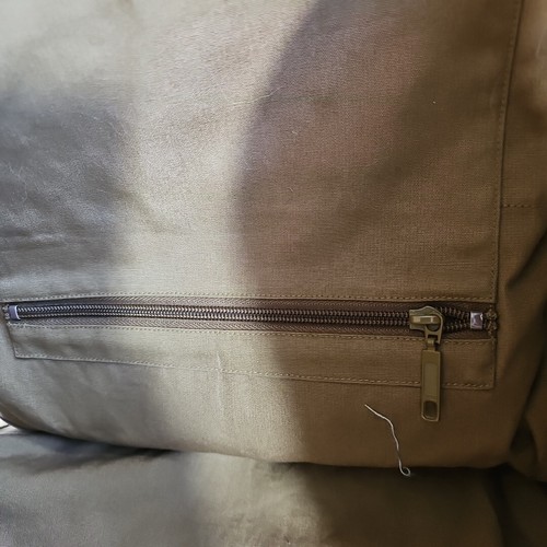 Cabelas Outdoor Gear Tan Zip Hunting Vest Size 3XL Cargo Pockets - Picture 7 of 9