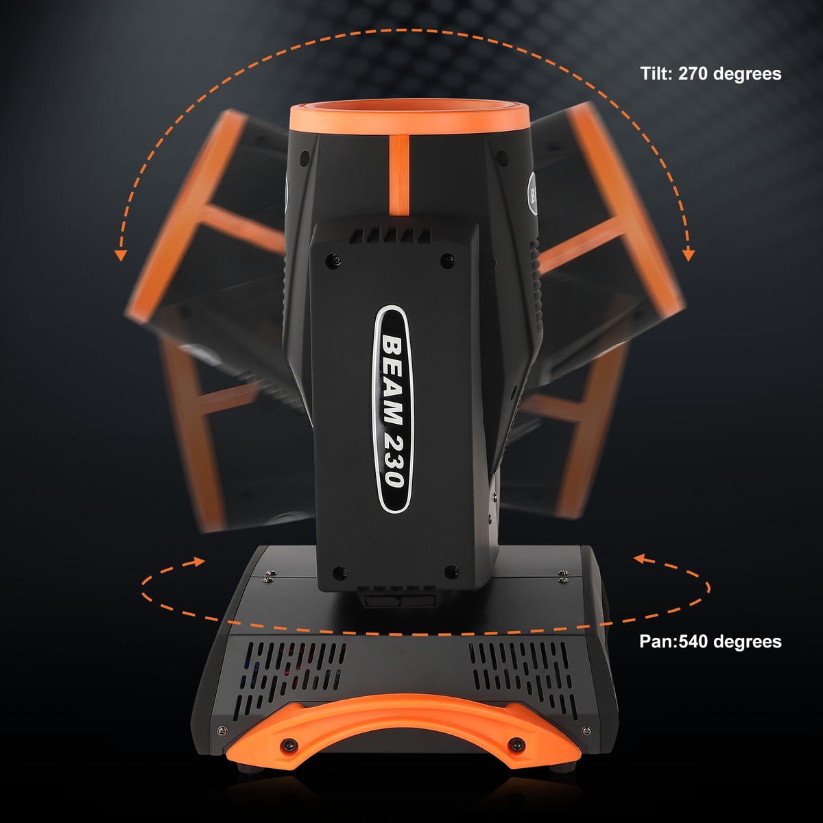 230W 7R Zoom Moving Head Beam Sharpy 8+16 Prism 17Gobo Strobe DMX