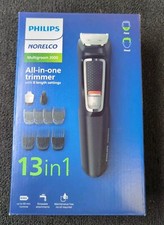 Phillips Norelco Multigroon 3000 All-In-One Trimmer 13 Pieces NEW D2