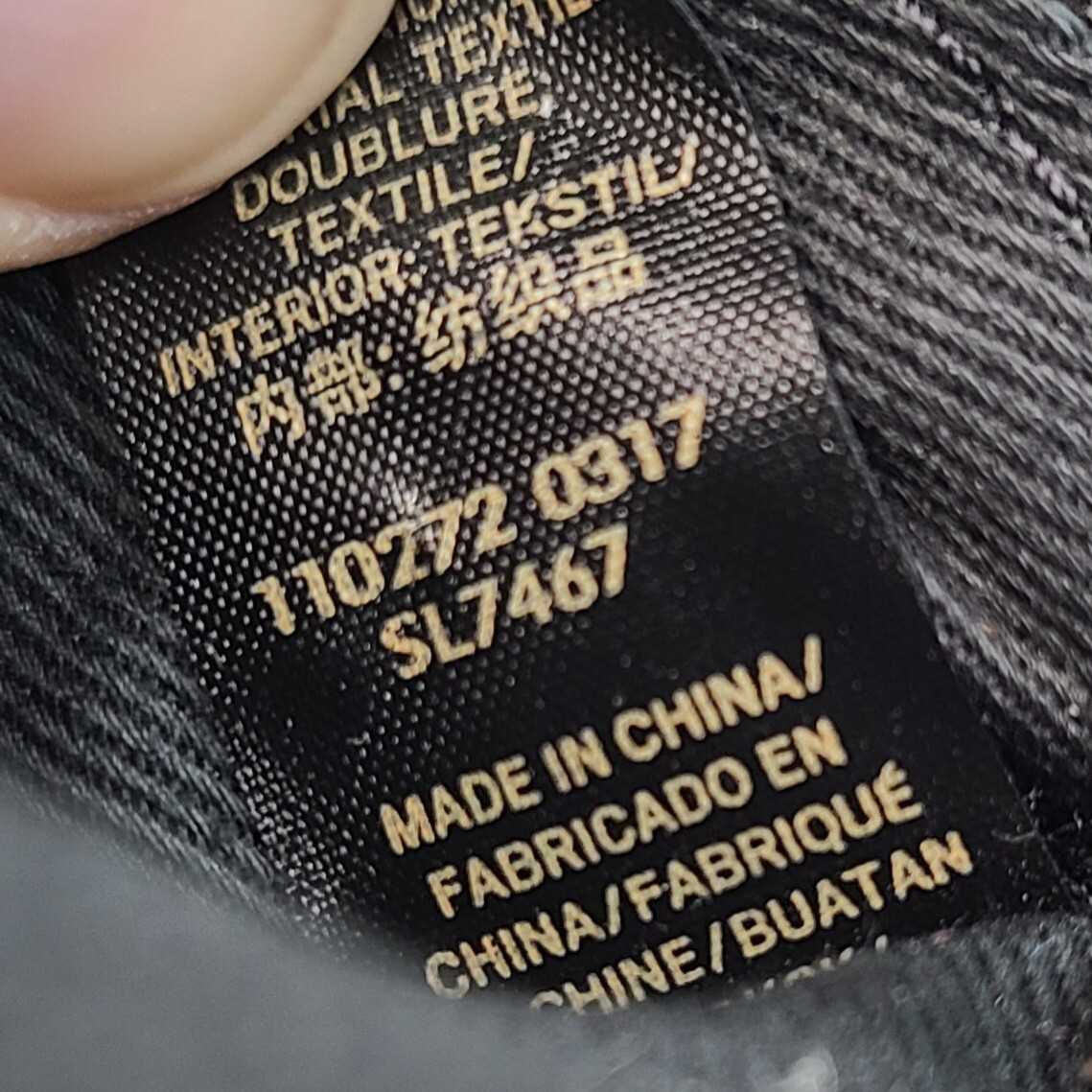 Fossil Ellis Multi Patchwork Leather Black Brown … - image 11