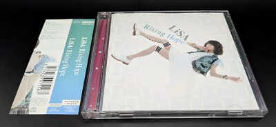LiSA Rising Hope 2014 5th Single CD + DVD Ltd/E Used J-Female Singer
