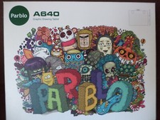 Parblo A640 Graphic Drawing Tablet 6x4 Inch 8192 level pressure sensitivity CIB