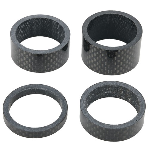 Tige Entretoise 5/10/15/20MM Rondelle Bicyclette Parties 1 1/8 Carbon