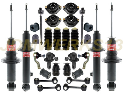 パーツ Mazda roadstar mk-5 1994 suspension COMPLETE SUSPENSION REBUILD KIT & KYB SHOCKS for MAZDA MIATA MX5