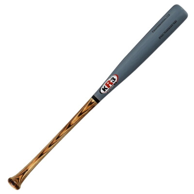 KR3 Steel Hardened ASH  Wood Bat i13 33 inch Split Stock 8 Grains a Inch or less