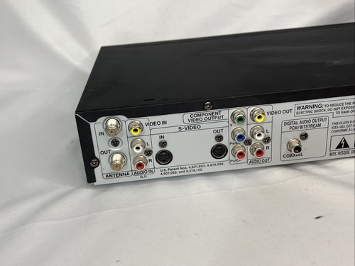 Insignia DVD Recorder Video Player System Model NS-FSDVDR 2008 No Remote TESTED - Picture 8 of 8