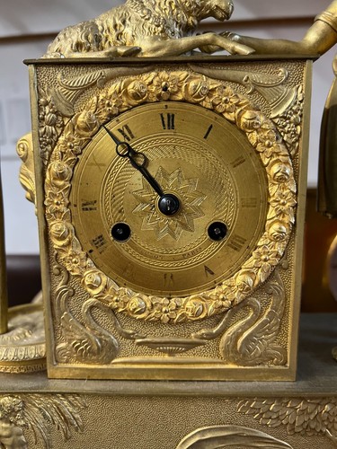 Orologio Impero francese. 1820. - Foto 4 di 11