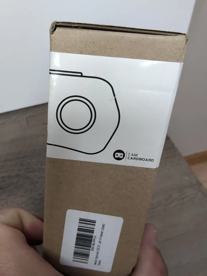 Gafas de cartón VR I Am para cualquier teléfono inteligente NUEVAS   Foto 4 de 4