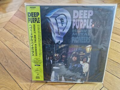 Deep Purple: Heavy Metal Pioneers (1991) Laserdisc LD NTSC Japan