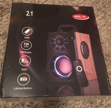 2.1 amplifier Model S37