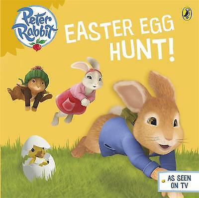 Peter Rabbit Animation: Easter Egg Hunt! Board Books Beatrix Pott   T10 - Picture 1 of 1