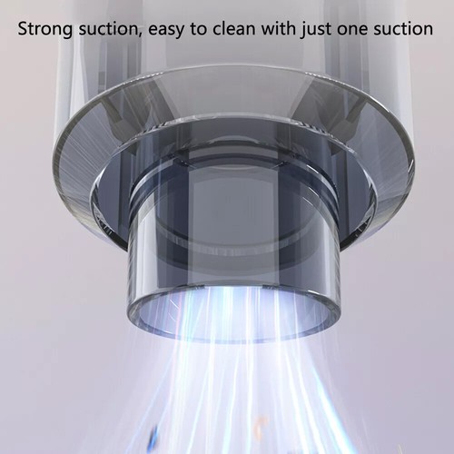 Powerful Car Vacuum Cleaner Wet/Dry Cordless Strong Suction Handheld Cleaning - Picture 13 of 13