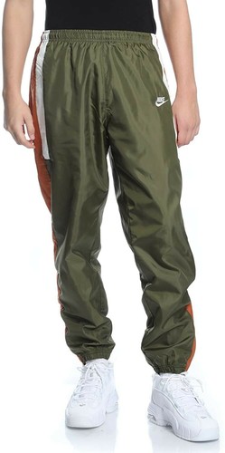 Nike Men's Reissue Joggers Olive Green 