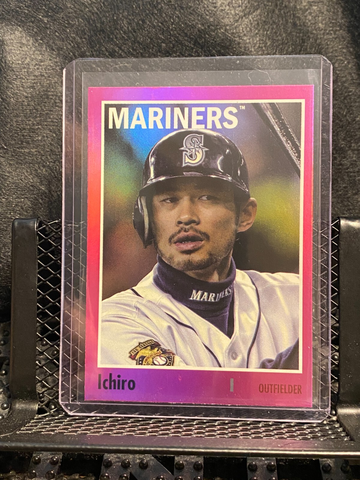 Ichiro 2024 Topps Archives Pink Foilboard - Mariners