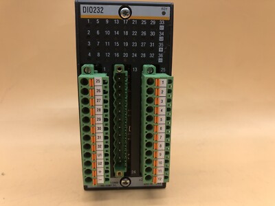 DI2O32 BACHMANN SPS MODUL DIO232 Digital Input/Output Modul