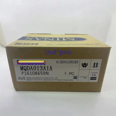 1 Pc. New MQDA013A1A AC Servo Driver 220V 100W