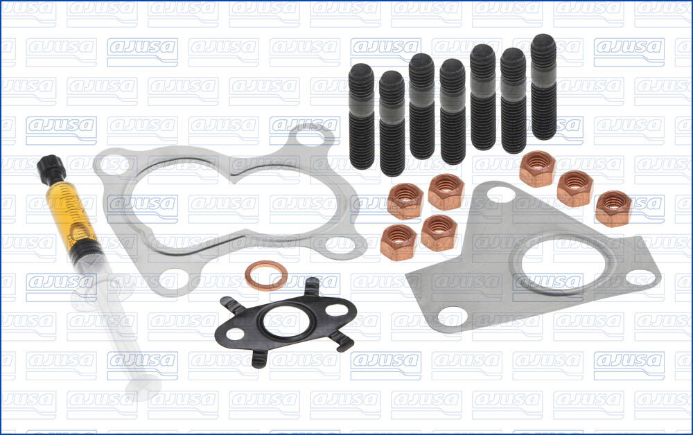 AJUSA JTC11273 Mounting Kit, charger for DACIA,NISSAN,RENAULT