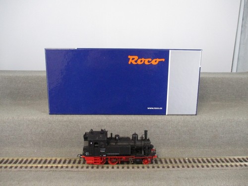 Roco Spur H0 73043 Dampflok BR 70 042 der DB DC DSS DCC Digital Vollsound in OVP | Zustand: Gebraucht