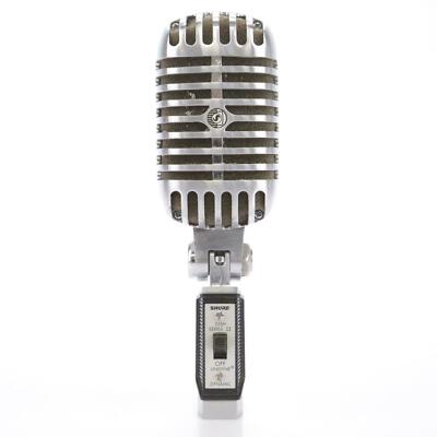 Shure 55SH シリーズII Amazon.com: Shure 55SH Series II Iconic Microphone - Vintage Style