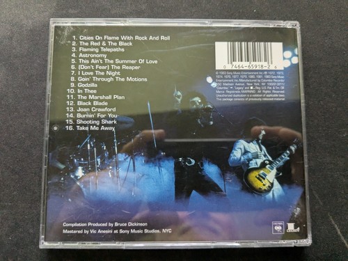 Blue Oyster Cult - The Best of CD - Foto 3 di 4