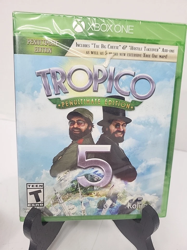 TROPICO 5 PENULTIMATE EDITION...XBOX ONE...***SEALED**BRAND NEW - Image 3 of 4