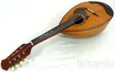 Japan Suzuki no.M-210 bowlback solid Spruce top maple Mandolin OJMN27