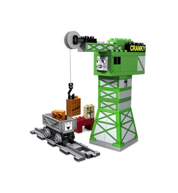 LEGO 3301 Duplo: Thomas Friends: Cargo-Loading Cranky 2006