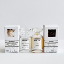 Maison Margiela REPLICA Lazy Sunday Morning  Jazz Club EDT Sample 7ml ea.