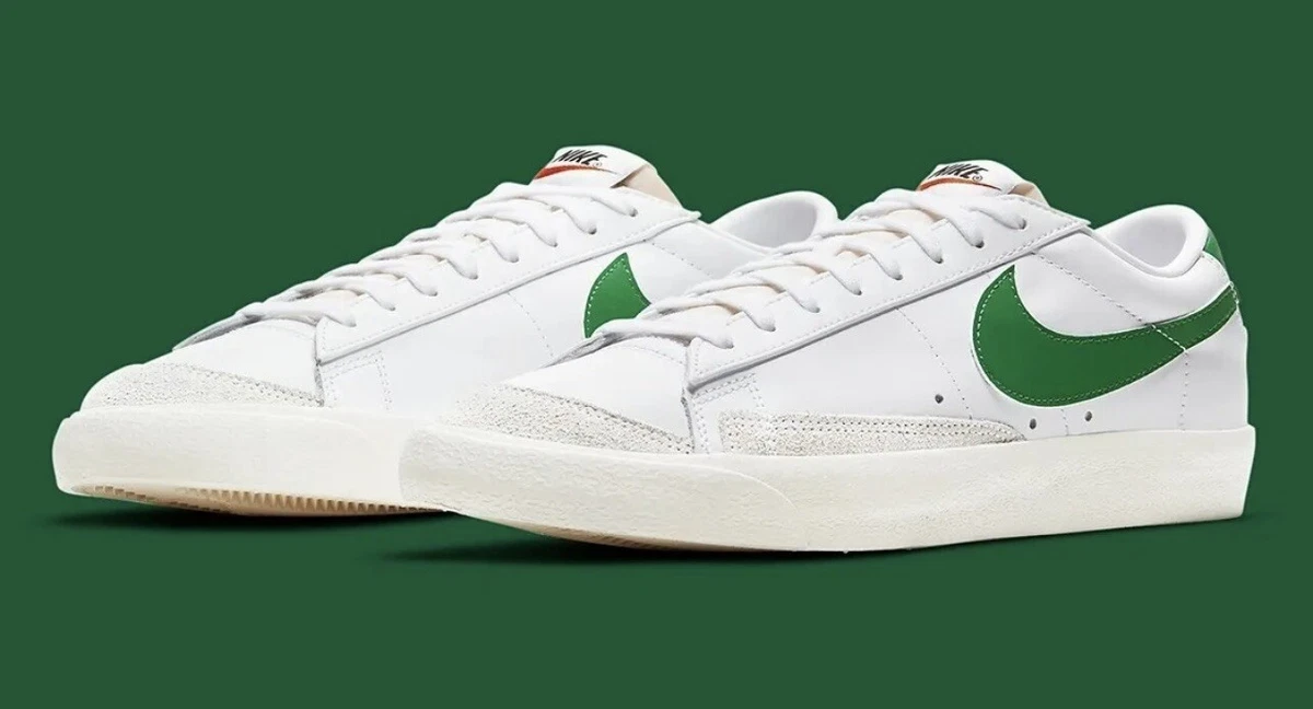 Blazer low top vintage green