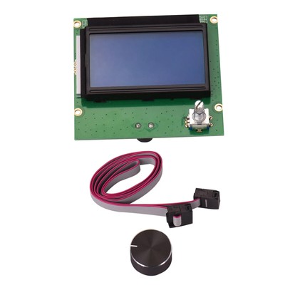 LCD Screen & Cable Replacement Kits For Creality Ender 3/Ender 3 Pro 3D Printer