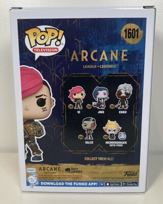 Funko POP TV Arcane LoL S1 - Jinx Figure Vinyl Collectables for