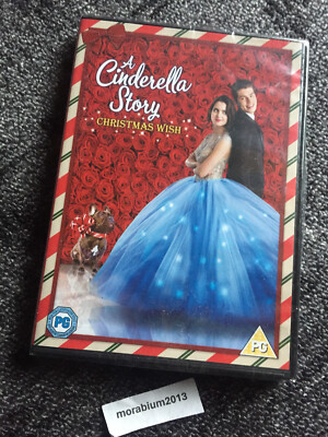A CINDERELLA STORY - EIN WEIHNACHTSWUNSCH - DVD - NEU - Laura Marano -