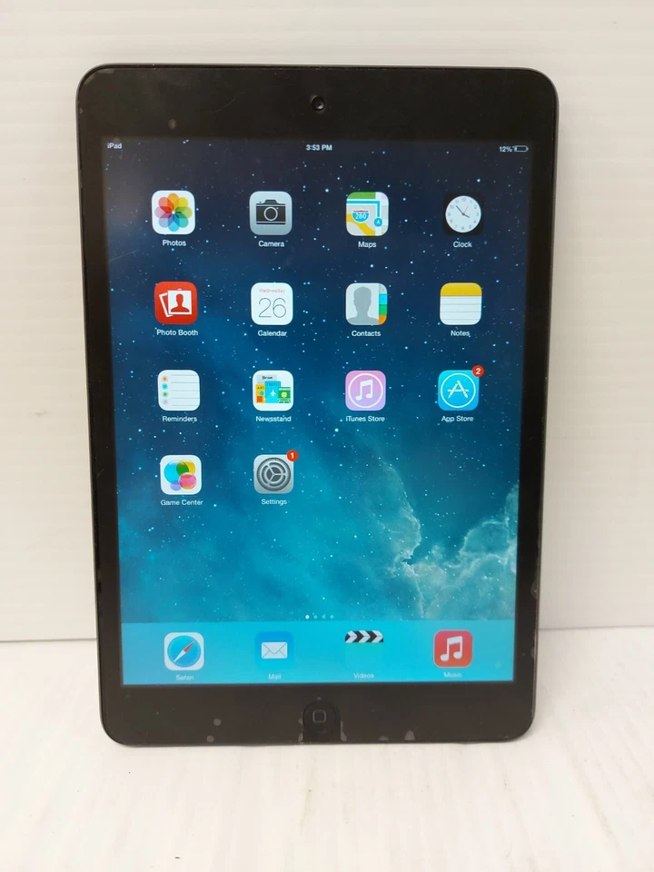(N87798-1) Apple MD529C/A iPad Mini 2 - Image 2 of 4