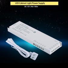 24W-100W LED Cabinet Light Strip Transformer DuPont Port Driver Power Supply