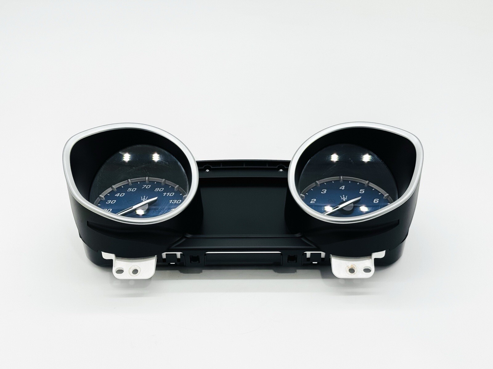 14-17 MASERATI GHIBLI SPEEDOMETER INSTRUMENT GAUGE CLUSTER MILES 670100152