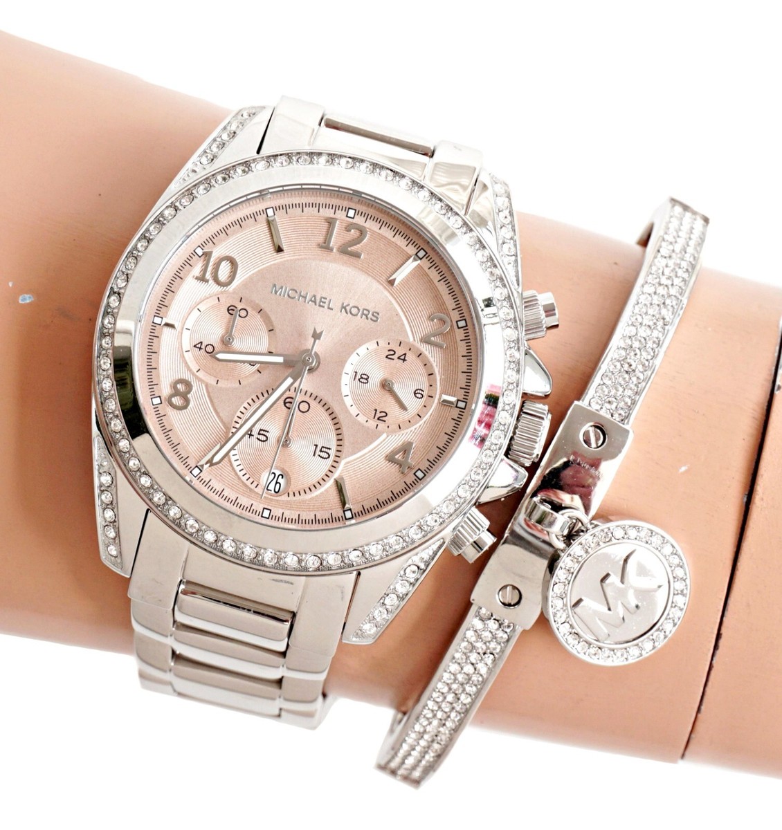 Michael Kors SchrittzÃ¤hler Uhr Weiss Kürzen Michael Kors Uhr