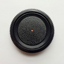Dustless Pentax K PK Laser Drilled Pinhole Lens Body cap camera