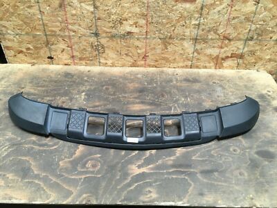 2007 Ml350 W164 Front Bumper Lower Lip Valance Chrome Panel Trim 