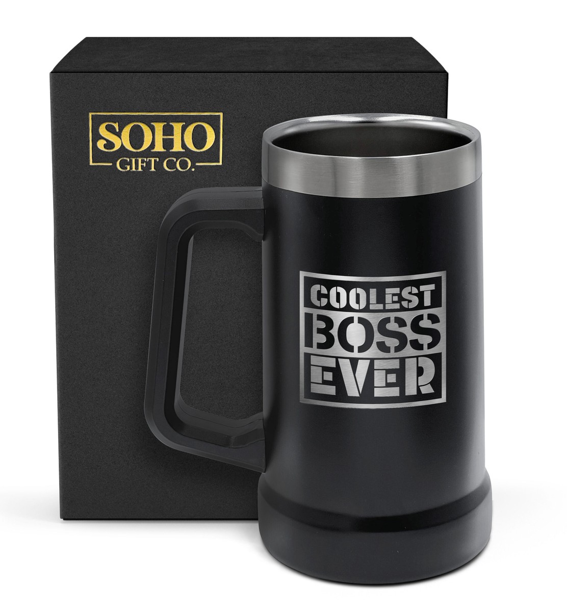 16 oz coffee mug with handle BoneFrog RTIC® 16 oz Travel Mug – Bonefrog Coffee main image 0