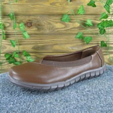 Vepose Women's Flat Brown Synthetic Sz 10 Medium Gently Used 2025