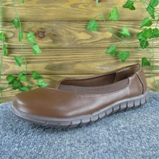 Vepose Women's  Flat Brown Synthetic Sz 10 Medium Gently Used 2025