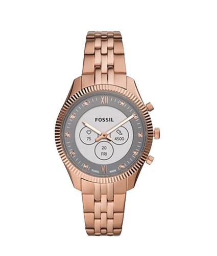 Fossil F2 ES-9586 Genuine Leather Quartz Analog Ladies Watch  display picture 3