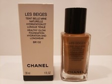 Chanel Les Beiges Healthy Glow Foundation Hydration And Longwear BR132 1 Fl Oz