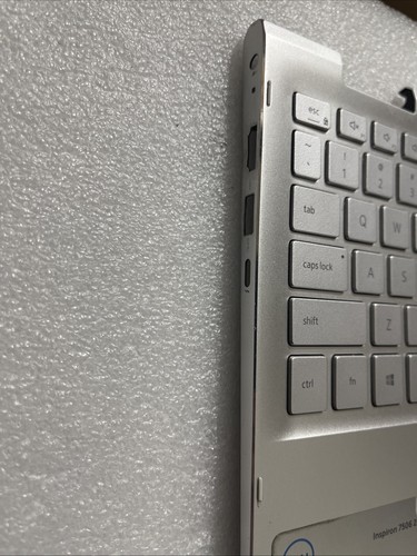 Dell Inspiron 7506 2in1 Palmrest US BCL Keyboard 0NFP82 NFP82 S1P7 Grade B - Afbeelding 9 van 16