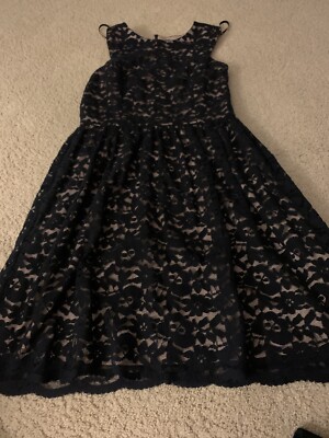 blue ivy black dress Adhara Dress – Brandy Melville Europe main image 1