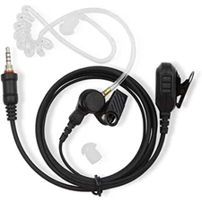 Covert Acoustic Tube Earpiece Headset for Yaesu Vertex Vx-6r 7r 6e 7e 120 