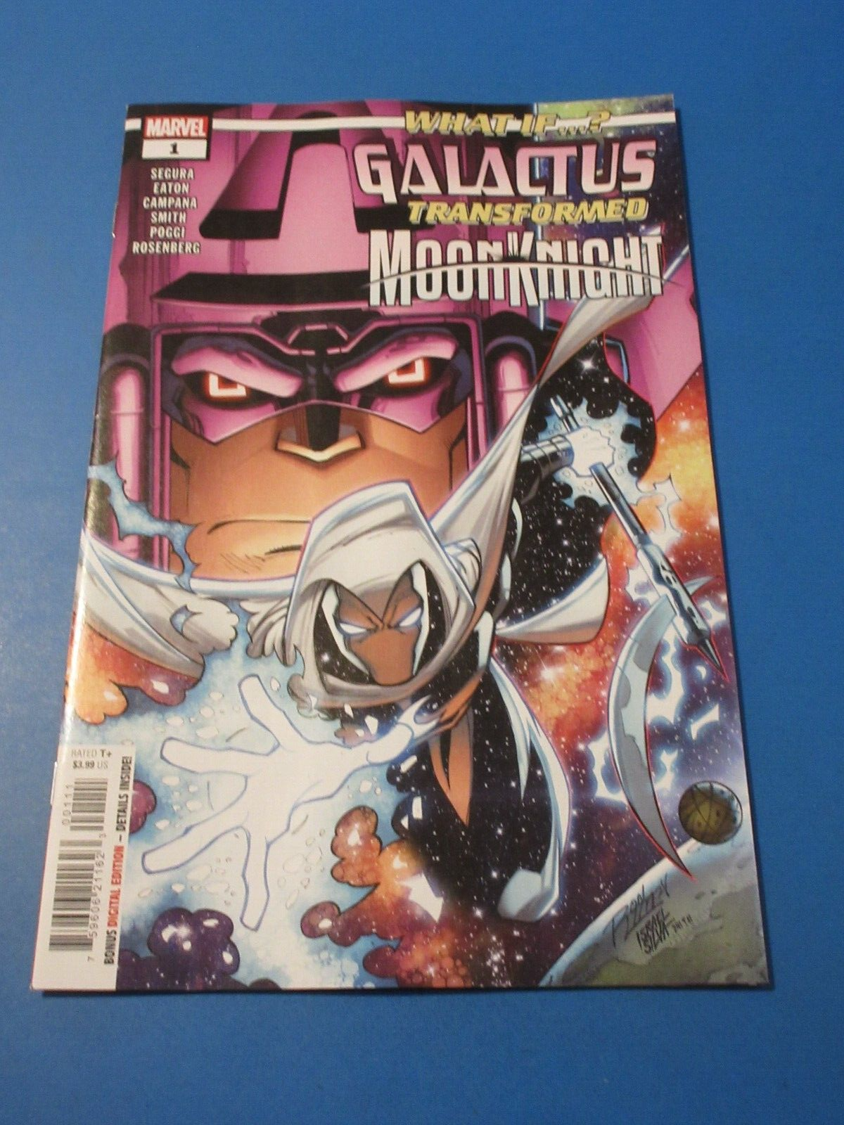 Galactus Transforms Moon Knight #1 NM Gem Mint Condition