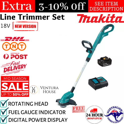 Makita 18V Cordless Whipper Snipper 