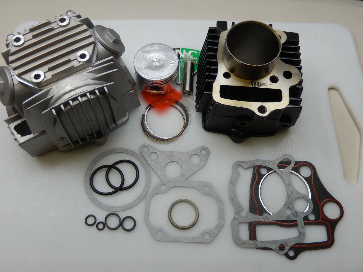 たおたお TaoTao 110cc BOULDER, 110cc B1, B3, ATV 110cc Cylinder & Head Kit