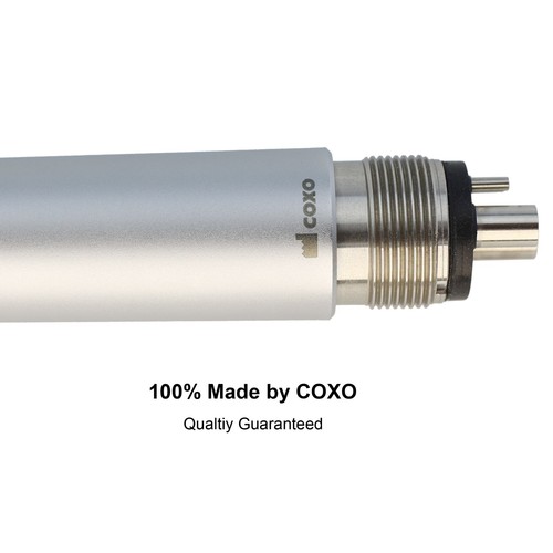 Pieza de mano dental de alta velocidad COXO 4 orificios LED turbina autoalimentada CX207-W CX207-F - Imagen 56 de 87